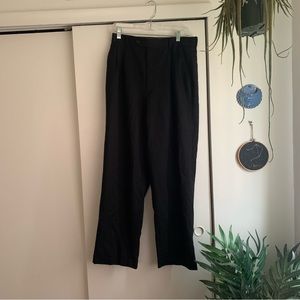 Men’s Black Suit Pants